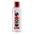 EROS® SILK natúr szilikon síkosító – Flasche 100 ml