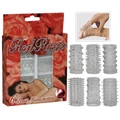 Red Roses Penis Ring Set 6 pcs péniszgyűrű szett