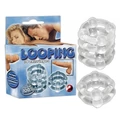 Silicone Rings Looping vízálló péniszgyűrű szett