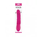 INYA Twister Pink erezett felületű vibrátor