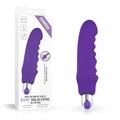 Rechargeable IJOY Silicone Waver Purple klitoriszos és anális vibrátor