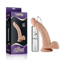 8.5" Real Extreme vibrátor Dildo