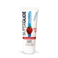 HOT Superglide vízbázisú gyümölcsös síkosító-eper 75ml