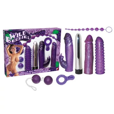 Set Wild Berries vibrátoros szett