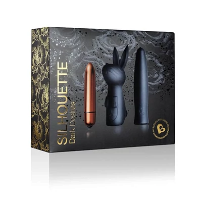 Silhouette Dark Desires vibrátoros szett