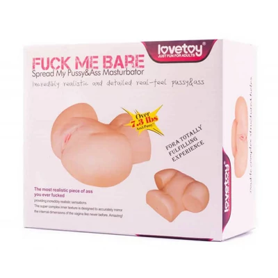 Fuck Me Bare Perfect punci és ánusz