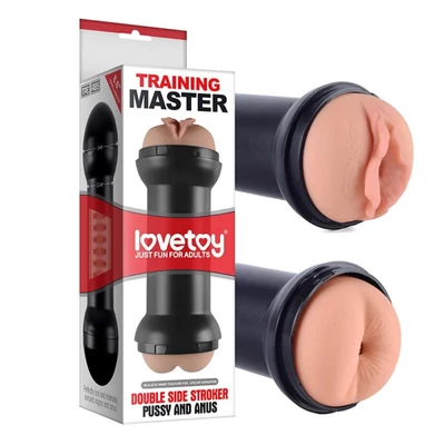 Traning Master Double Side Stroker punci és popsi