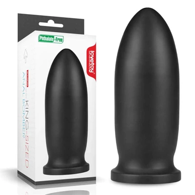 9" King Sized Anal Bomber fenékdugó