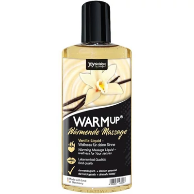 WARMup melegítő hatású masszázsolaj vanilla, 150 ml
