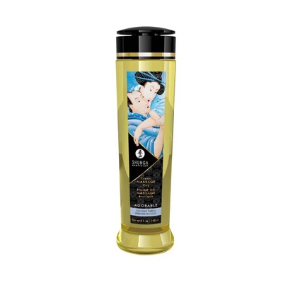 EROTIC masszázsolaj-kókusz 240 ml