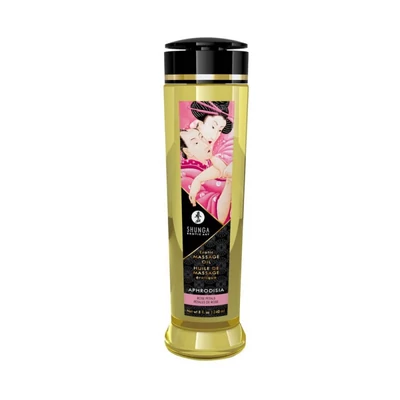 EROTIC masszázsolaj-rózsa 240 ml