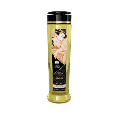 EROTIC masszázsolaj-vanília 240 ml