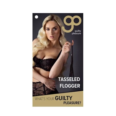 GP Whip fekete korbács