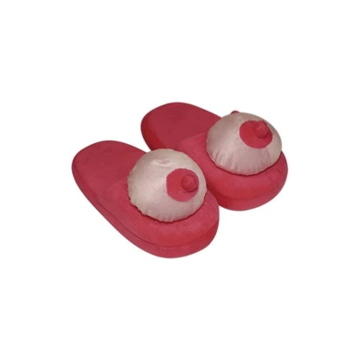 Női mellet formázó papucs