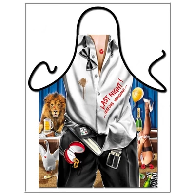 The Last Night - Legénybúcsú - Kötény