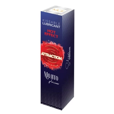 síkosító ATTRACTION HEAT MOJITO 50 ML síkosító