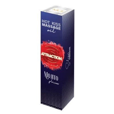masszázsolaj ATTRACTION MOJITO BALM 50 ML olajok