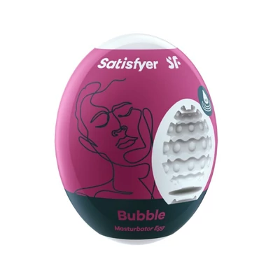 Masturbator Egg Single bubble maszturbátor tojás