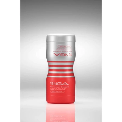 TENGA DUAL FEEL CUP maszturbátor