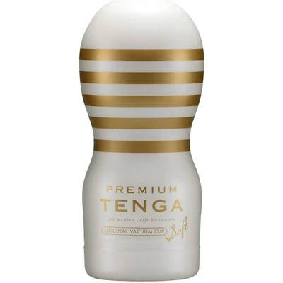PREMIUM TENGA ORIGINAL VACUUM CUP GENTLE maszturbátor szívó hatással