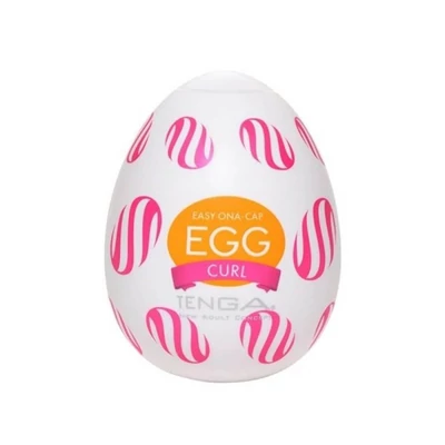 TENGA EGG CURL maszturbátor