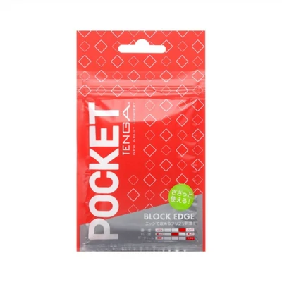 POCKET TENGA BLOCK EDGE maszturbátor