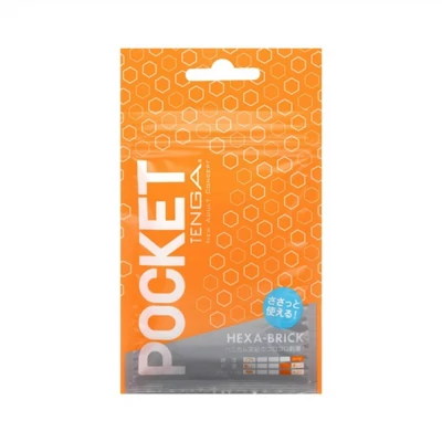 POCKET TENGA HEXA-BRICK maszturbátor