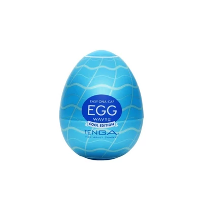 EGG WAVY II COOL EDITION maszturbátor