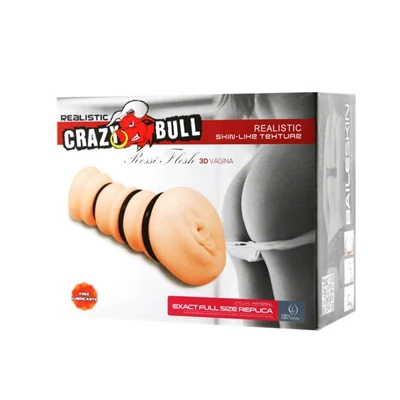 Crazy Bull Flesh 3D vagina maszturbátor