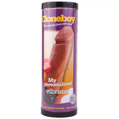 Cloneboy Vibrator-Kit pénisz formázó