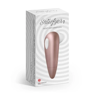 Satisfyer 1 léghullámos Csiklóizgató