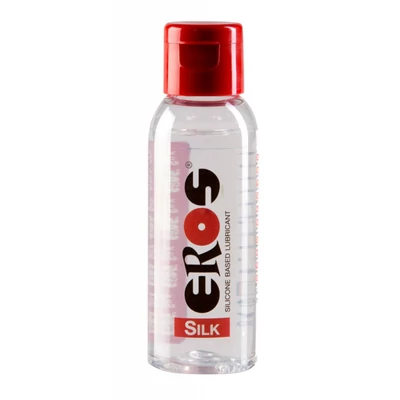 EROS® SILK Szilikon natúr síkosító– 50 ml