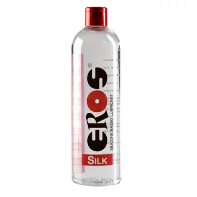EROS® SILK szilikon natúr síkosító – 500 ml