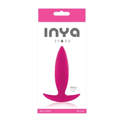 INYA Spades Small Pink fenékdugó