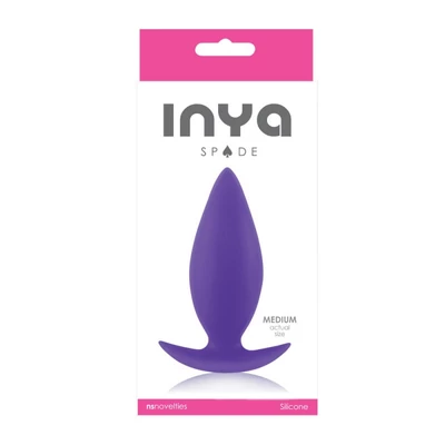 INYA Spades Medium Purple fenékdugó