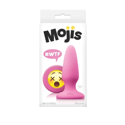Moji's - WTF - Medium - Pink fenékdugó