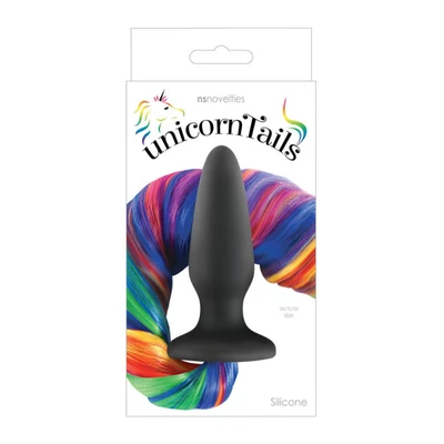 Unicorn Tails Rainbow fenékdugó