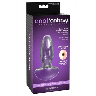 Anal Fantasy Elite Collection Beginner's Anal Gaper fenékdugó
