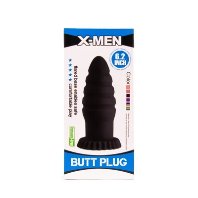 X-MEN 6.2 inch Butt Plug Flesh fenékdugó tapadókoronggal