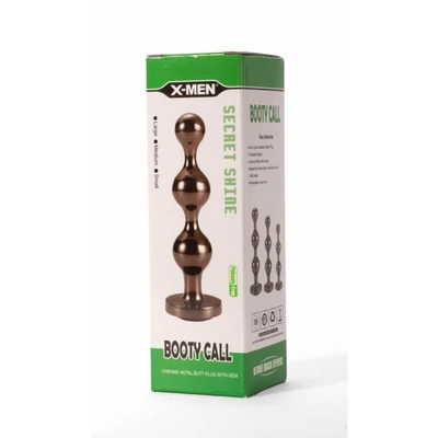 X-MEN Secret Shine Booty Call Gun Colour S fenékdugó