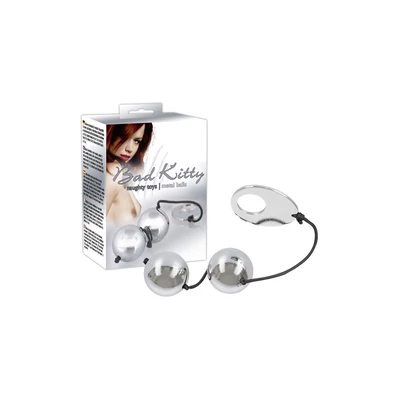 Bad Kitty Heavy Metal Balls vízálló gésa golyó