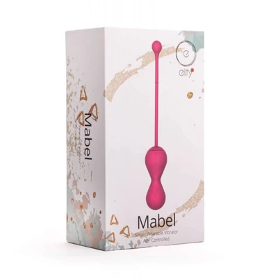 Elity-Mabel távirányítós,app-vezérelt,vízálló,vibrátoros gésa golyó