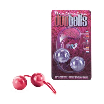 Marbilized Duo Balls Red vízálló gésa golyó