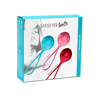 Satisfyer Balls vízálló gésa golyó szett