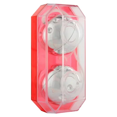 Silver Metal Balls vízálló gésa golyó