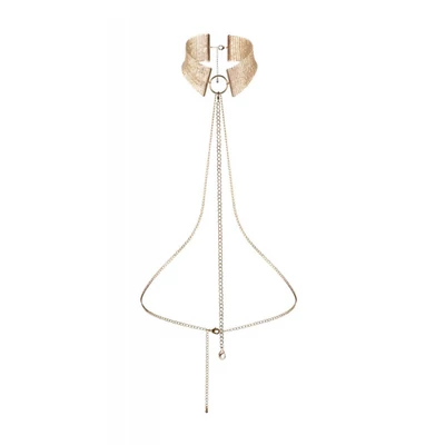 Desir Metallique galléros testdísz arany