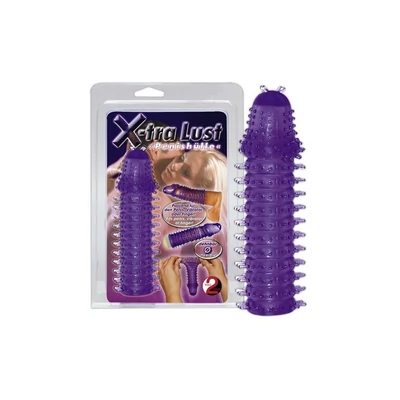 Sleeve X-tra Lust vízálló péniszköpeny