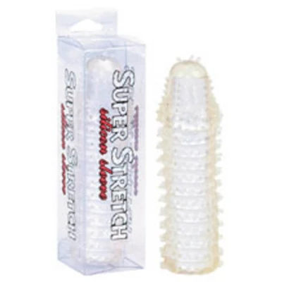 Super Stretch Szilikon péniszköpeny