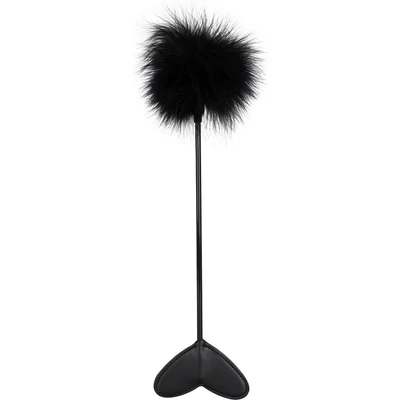 Bad Kitty Feather Wand Black cirógató
