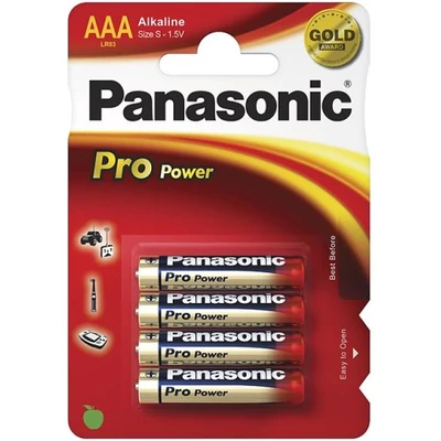 Panasonic Pro Power Alkaline Battery AAA